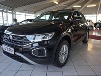 Gebraucht VW T-Roc Life 150 PS (110 kW) 2024 Deep black perleffekt SUV