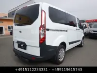 Gebraucht Ford Transit Custom Trend 131 PS (96 kW) 2017 Weiß Kombi