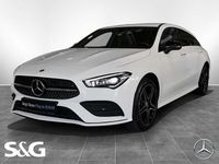 Gebraucht Mercedes CLA250e Shooting Brake AMG 160 PS (117 kW) 2022 Unilack polarweiß Kombi
