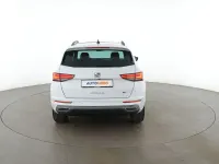 Gebraucht Seat Ateca FR 150 PS (110 kW) 2021 Weiß SUV