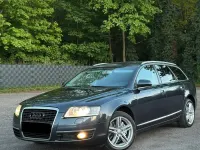 Gebraucht Audi A6 190 PS (139 kW) 2007 Silber Kombi