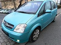 Gebraucht Opel Meriva 90 PS (66 kW) 2003 Grün Van / Kleinbus
