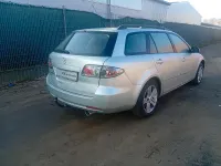 Gebraucht Mazda 6 115 PS (84 kW) 2006 Silber Kombi