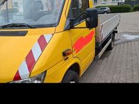 Używany Mercedes Sprinter 109 KM (80 kW) 2003 Żółty