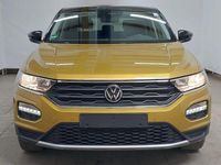 Gebraucht VW T-Roc Style 116 PS (85 kW) 2021 Gelb SUV