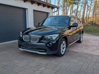 Gebraucht BMW X1 xLine 204 PS (150 kW) 2011 Schwarz SUV