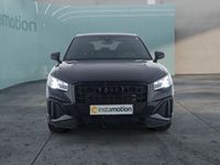 Gebraucht Audi Q2 S-Line 150 PS (110 kW) 2024 Schwarz SUV