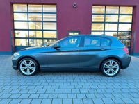Gebraucht BMW 120 Advantage 190 PS (139 kW) 2018 Grau Kleinwagen
