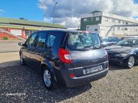 Gebraucht Renault Scénic II Exception 131 PS (96 kW) 2008 Schwarz Van / Kleinbus