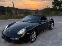 Gebraucht Porsche Boxster 245 PS (180 kW) 2007 Schwarz Cabrio