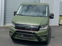 Neu MAN TGE 205 PS (150 kW) 2026 Grün Van