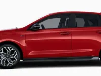 Neu Hyundai i30 N Line 140 PS (102 kW) 2025 Rot Limousine