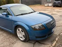 Gebraucht Audi TT 2000 Blau Coupé