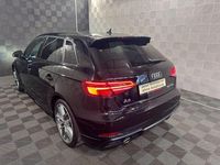 Gebraucht Audi A3 S-Line 116 PS (85 kW) 2019 Schwarz Limousine