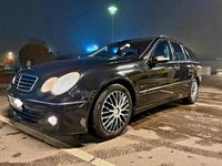 Gebraucht Mercedes C220 110 PS (80 kW) 2007 Schwarz Kombi