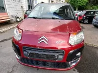 Usado Citroën C3 Exclusive 120 CV (88 kW) 2010 Rojo Monovolumen