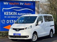 Gebraucht Nissan Evalia Tekna 110 PS (80 kW) 2016 Weiß Van / Kleinbus