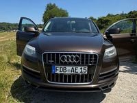 Gebraucht Audi Q7 245 PS (180 kW) 2013 Braun SUV