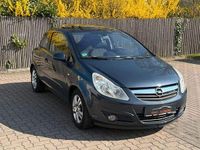 Gebraucht Opel Corsa Catch Me 80 PS (58 kW) 2008 Blau Kleinwagen