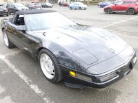Gebraucht Corvette C4 248 PS (182 kW) 1991 Schwarz Cabrio