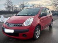 Gebraucht Nissan Note 90 PS (66 kW) 2006 Rot Kleinwagen