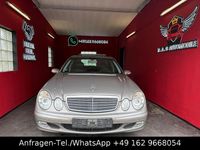 Gebraucht Mercedes E200 163 PS (119 kW) 2003 Silber Limousine