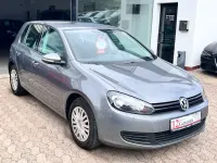 Gebraucht VW Golf VI Trendline 80 PS (58 kW) 2009 United grey Kleinwagen
