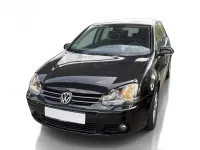 Gebraucht VW Golf VI Edition 80 PS (58 kW) 2008 Schwarz Kleinwagen