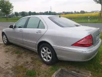 Gebraucht Mercedes S320 204 PS (150 kW) 2005 Silber Limousine