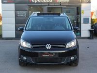 Gebraucht VW Touran Match 140 PS (102 kW) 2012 Schwarz Van / Kleinbus