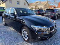 Gebraucht BMW 118 Advantage 136 PS (100 kW) 2015 Schwarz Kleinwagen