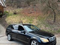 Gebraucht Mercedes C250 204 PS (150 kW) 2010 Schwarz Kombi