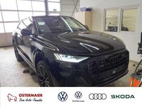 Gebraucht Audi Q8 S-Line 286 PS (210 kW) 2023 Mythosschwarz metallic SUV