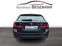 Gebraucht BMW 520 190 PS (139 kW) 2022 Schwarz Limousine