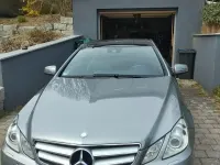 Gebraucht Mercedes E350 AMG 231 PS (169 kW) 2010 Grau Coupé