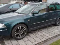 Brugt VW Passat Highline 179 HK (131 kW) 2003 Grøn Sedan