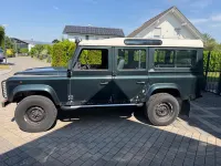 Gebraucht Land Rover Defender 113 PS (83 kW) 1998 Grün SUV