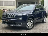 Second-hand Jeep Cherokee Limited 170 CP (125 kW) 2014 Albastru SUV