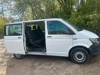 Usata VW Transporter 150 CV (110 kW) 2018 Bianco Furgone