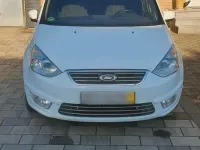 Gebraucht Ford Galaxy Titanium 163 PS (119 kW) 2012 Weiß Van / Kleinbus