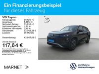 Gebraucht VW Tayron Life 193 PS (141 kW) 2025 Grenadillschwarz metallic SUV