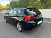 Second-hand BMW 116 109 CP (80 kW) 2015 Negru Hatchback