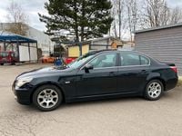 Gebraucht BMW 525 214 PS (157 kW) 2009 Schwarz Limousine