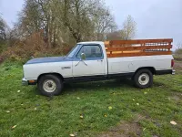 Gebraucht Dodge Ram SE 250 PS (183 kW) 1986 Grau Pickup