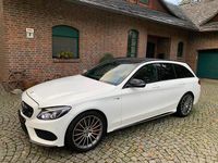 Gebraucht Mercedes C43 AMG AMG 367 PS (269 kW) 2017 Weiß Kombi