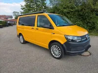Gebraucht VW Caravelle 150 PS (110 kW) 2016 Gelb Van