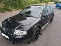 Gebraucht Audi A6 Sport 170 PS (125 kW) 2001 Schwarz Kombi