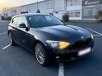 Gebraucht BMW 116 136 PS (100 kW) 2014 Schwarz Kleinwagen