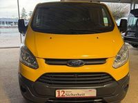 Gebraucht Ford Transit Custom Trend 131 PS (96 kW) 2018 Gelb Van / Kleinbus