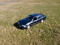 Gebraucht Ford Scorpio 194 PS (142 kW) 1993 Blau Limousine